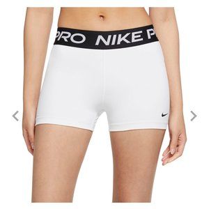 Nike Womens Pro 3' Shorts - M